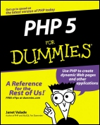 Php for dummies - Book